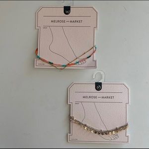 Anklet Jewelry Bundle